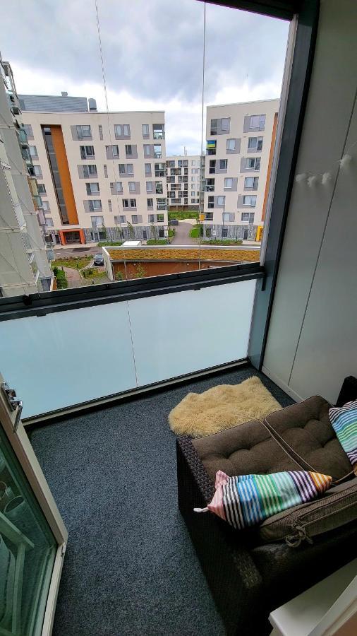 Cosy Apartment With A Relaxing Sauna And A Balcony Гельсінкі Екстер'єр фото